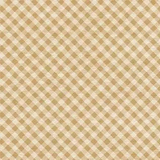 Autumn Breeze Gingham Tan Katherine Herrell Michael Miller Cotton Fabric MM-DDC12316-TANX-D