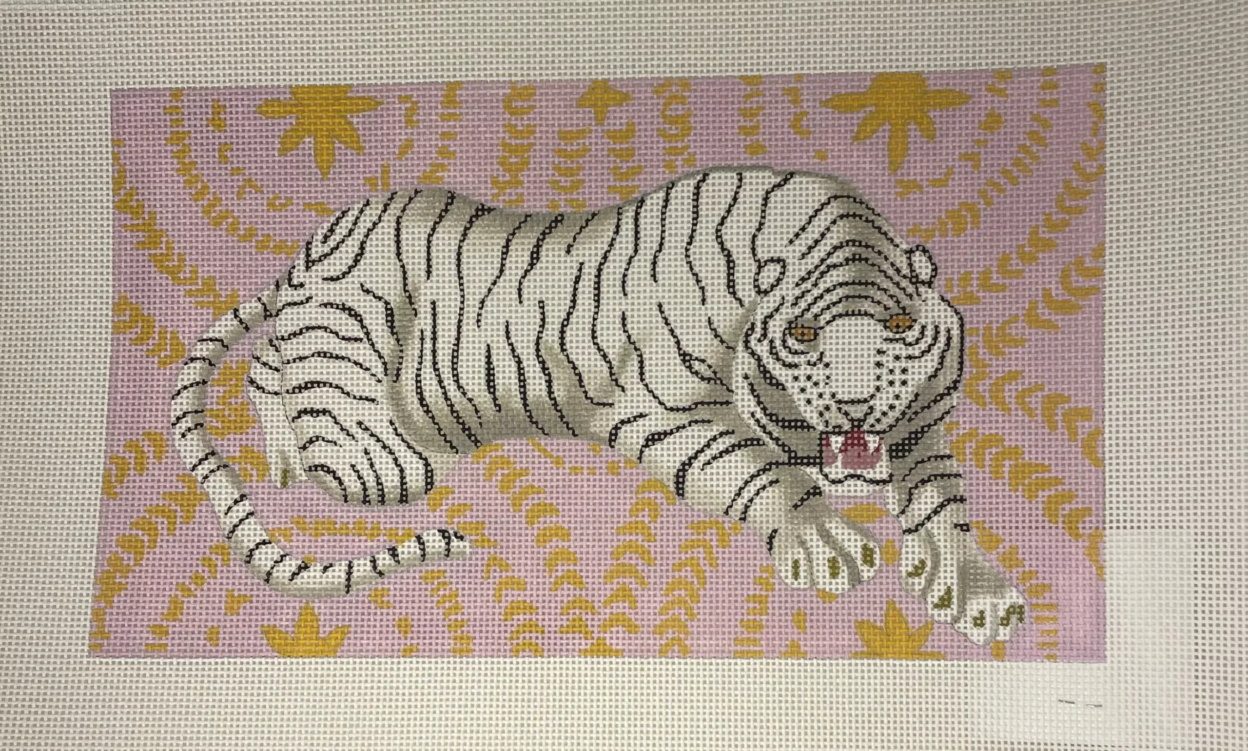 * Colors of Praise CL027 White Tiger