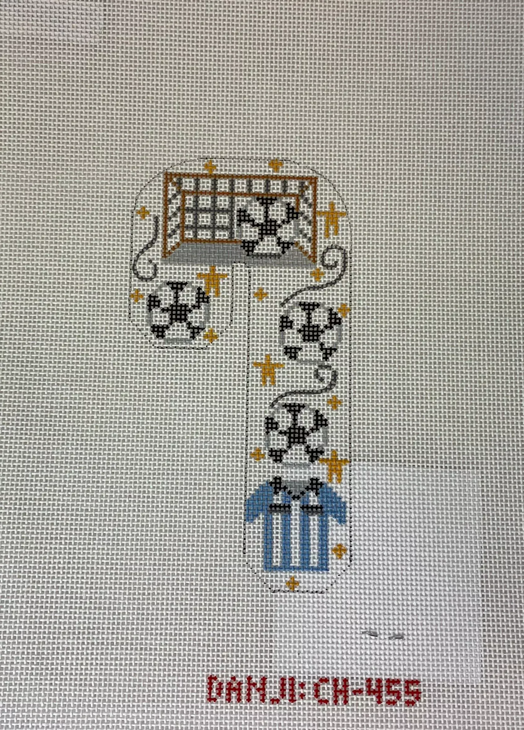 * Danji Designs CH-455 Soccer Candy Cane