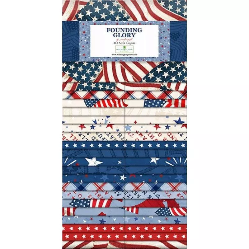 Founding Glory 2½″ Strip Pack 40pc