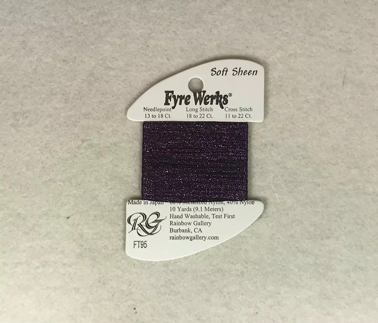 Frye Werks FT95 Plum Perfect