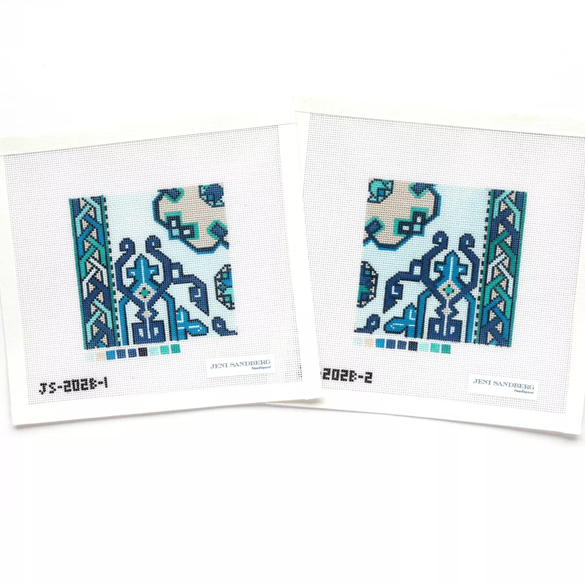 Jeni Sandberg JS-202B-1 Holbein 4" Square A Left