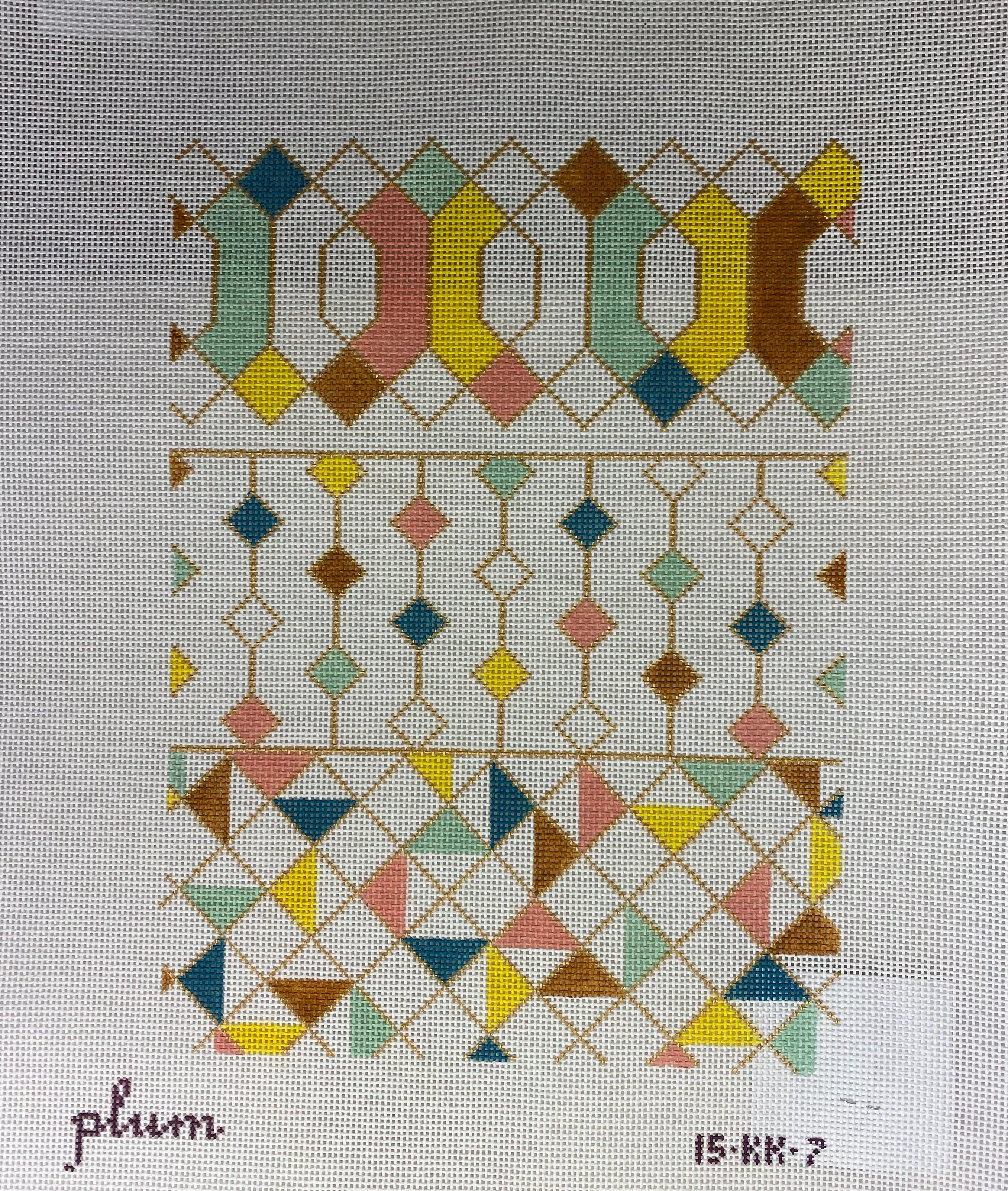 * The Plum Stitchery 15KK7 Triple Color