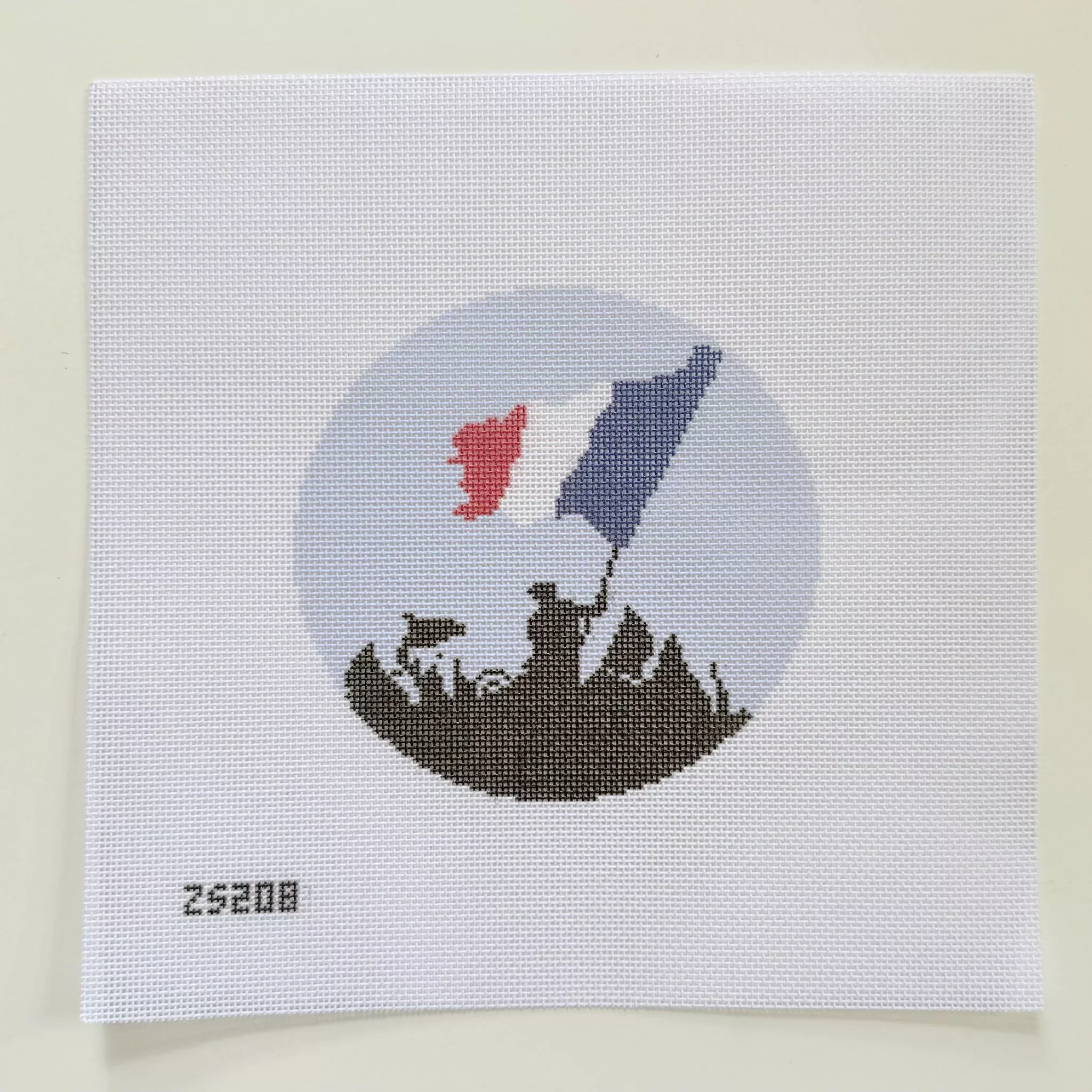 Rebels Raise the Flag