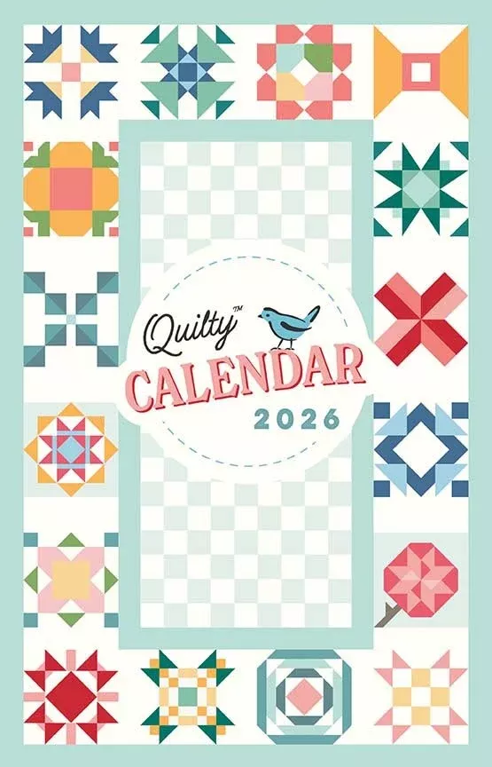Riley Blake Designs 2026 Quilty Calendar