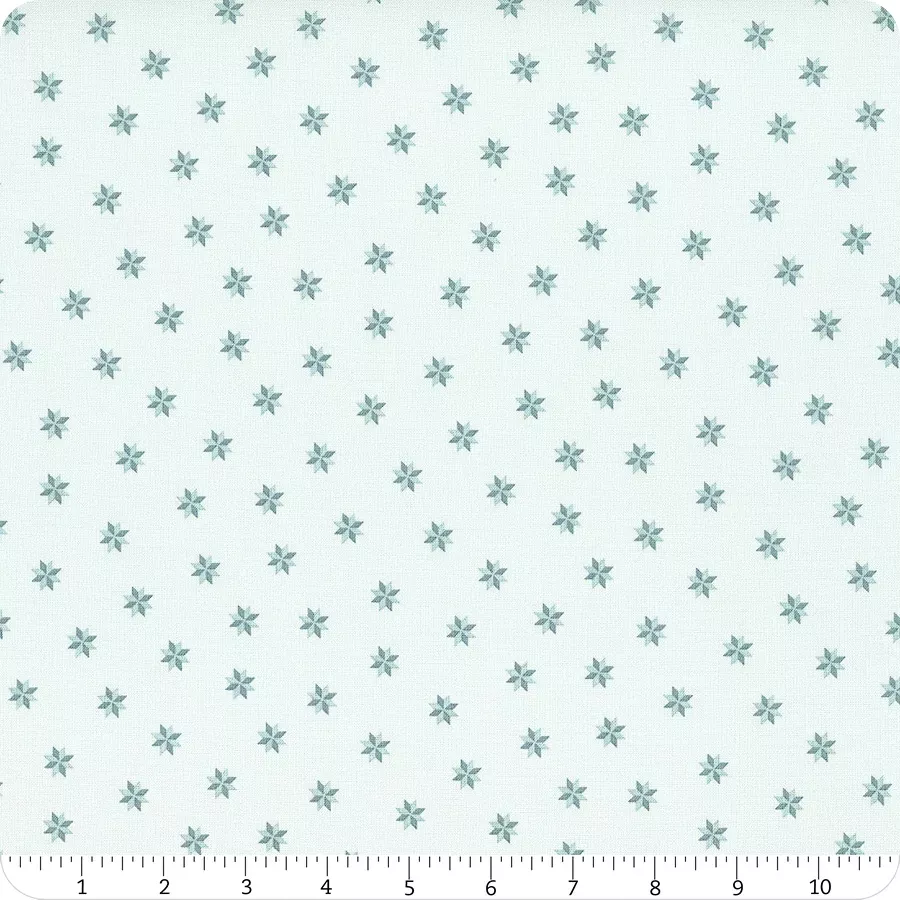 Sewing Bird Bluebonnets Le Moyne Star YardageSKU# 1610-B