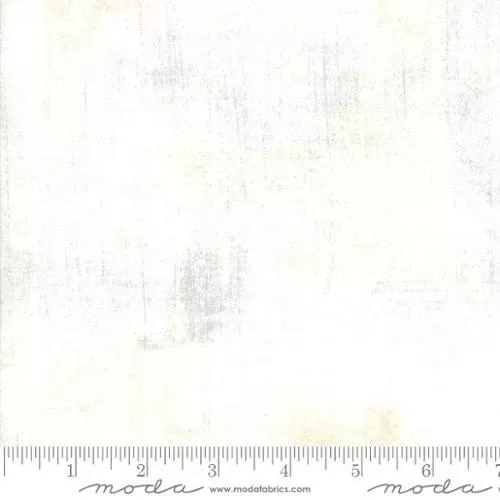 (SOLD PER BOLT) Grunge Basics Vanilla BasicGrey Moda Cotton Fabric MD-30150-91-FB