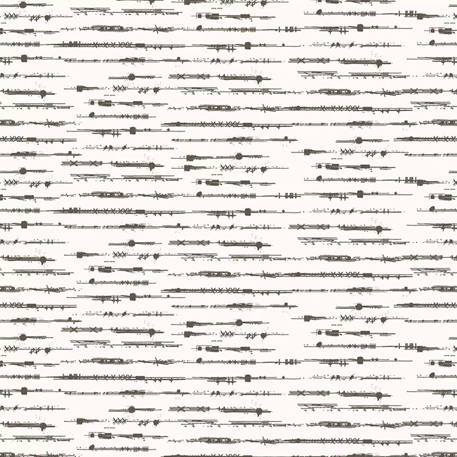 Stamped Paper Edit Fabric