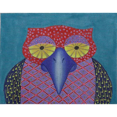 ZE933 Blue Beak 9”x 7” 18 Mesh Zecca