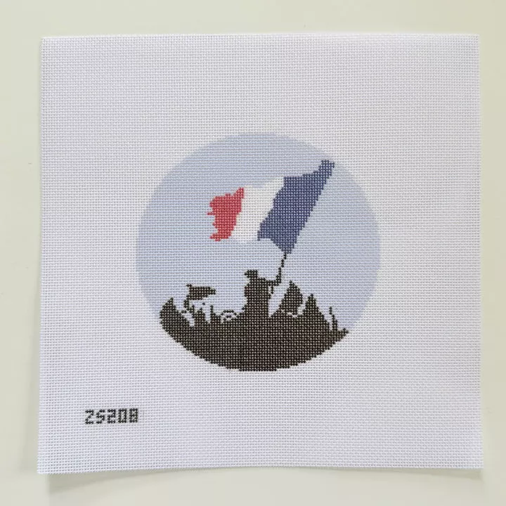 Ziggy Stitches ZS208 Rebels Raise the Flag