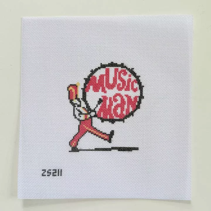 Ziggy Stitches ZS211 Drum Major