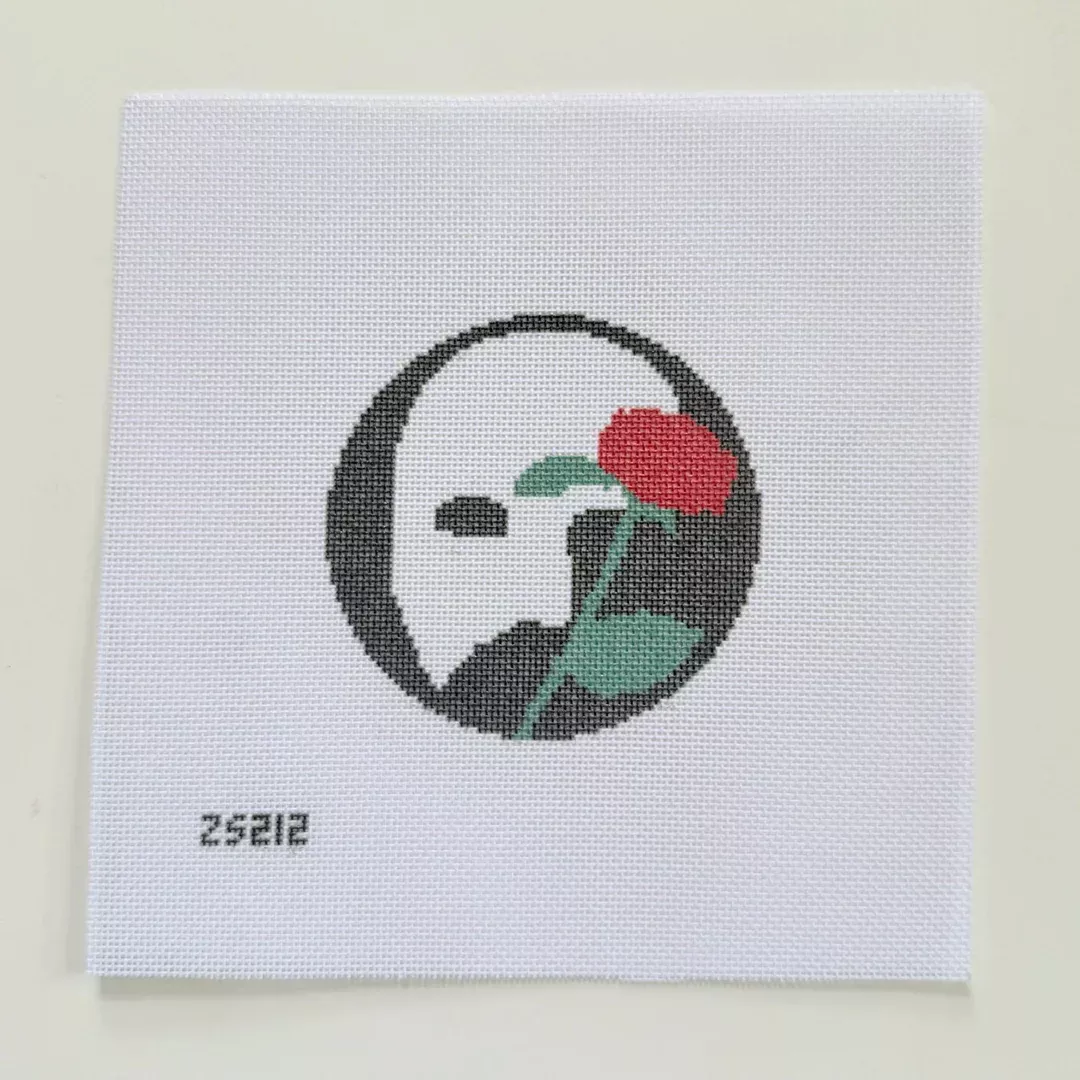 Ziggy Stitches ZS212 Mask and Rose